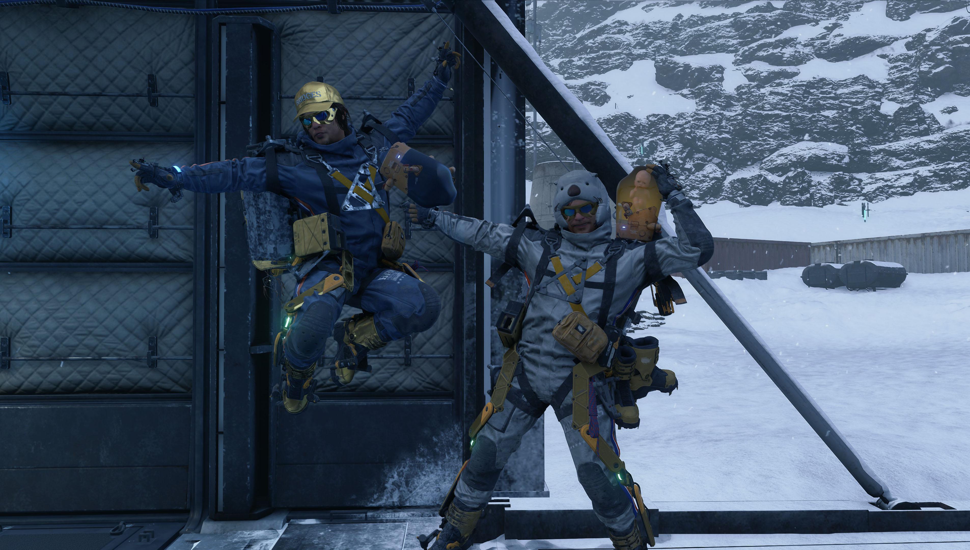 Cancelled Stadia-exclusive Death Stranding sequel never existed, says Hideo Kojima